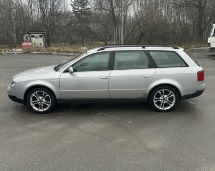 Сірий Ауді А6, об'ємом двигуна 2.5 л та пробігом 380 тис. км за 4200 $, фото 3 на Automoto.ua