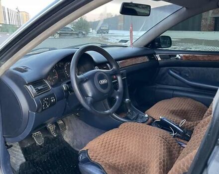 Серый Ауди А6, объемом двигателя 2.4 л и пробегом 460 тыс. км за 2700 $, фото 5 на Automoto.ua