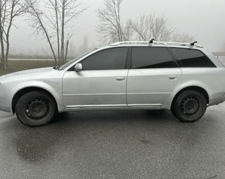 Серый Ауди А6, объемом двигателя 2.5 л и пробегом 344 тыс. км за 4400 $, фото 2 на Automoto.ua