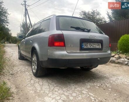 Серый Ауди А6, объемом двигателя 2.5 л и пробегом 257 тыс. км за 3900 $, фото 5 на Automoto.ua