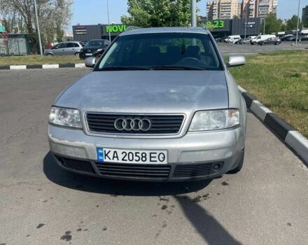 Сірий Ауді А6, об'ємом двигуна 2.5 л та пробігом 476 тис. км за 3862 $, фото 2 на Automoto.ua