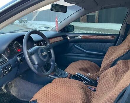 Сірий Ауді А6, об'ємом двигуна 2.4 л та пробігом 481 тис. км за 2200 $, фото 2 на Automoto.ua