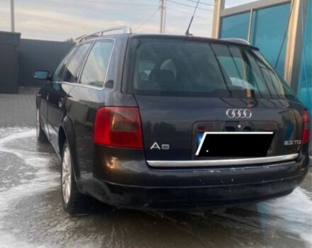 Серый Ауди А6, объемом двигателя 2.5 л и пробегом 482 тыс. км за 4000 $, фото 3 на Automoto.ua