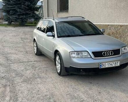 Сірий Ауді А6, об'ємом двигуна 2.5 л та пробігом 560 тис. км за 4000 $, фото 5 на Automoto.ua