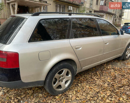 Сірий Ауді А6, об'ємом двигуна 2.5 л та пробігом 400 тис. км за 2600 $, фото 4 на Automoto.ua