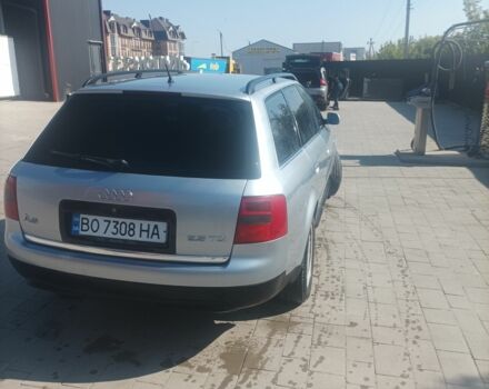 Серый Ауди А6, объемом двигателя 2.5 л и пробегом 348 тыс. км за 3500 $, фото 4 на Automoto.ua