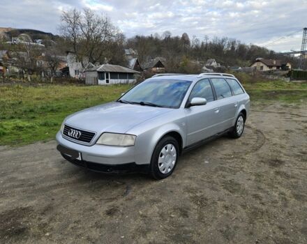 Серый Ауди А6, объемом двигателя 2.4 л и пробегом 256 тыс. км за 1650 $, фото 1 на Automoto.ua