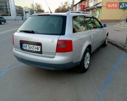 Серый Ауди А6, объемом двигателя 1.8 л и пробегом 397 тыс. км за 4150 $, фото 2 на Automoto.ua