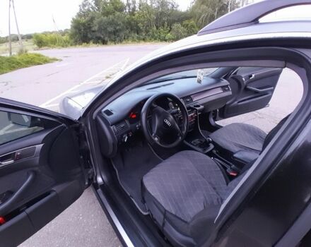 Ауді А6 1999 у Корсунь-Шевченковском на Automoto.ua Сірий Ауді А6, об'ємом двигуна 2.5 л та пробігом 500 тис. км за 4200 $, фото 6 на Automoto.ua