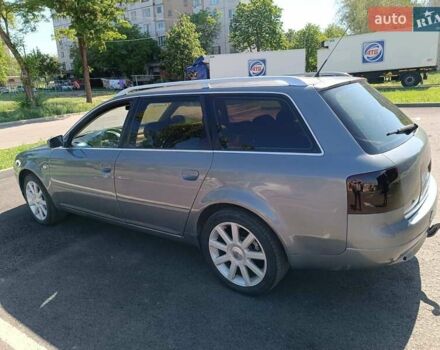 Серый Ауди А6, объемом двигателя 2.5 л и пробегом 332 тыс. км за 5100 $, фото 12 на Automoto.ua