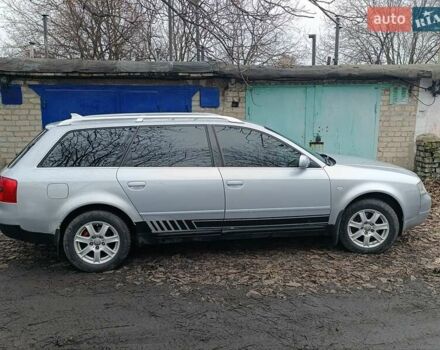 Серый Ауди А6, объемом двигателя 2.4 л и пробегом 364 тыс. км за 4000 $, фото 2 на Automoto.ua