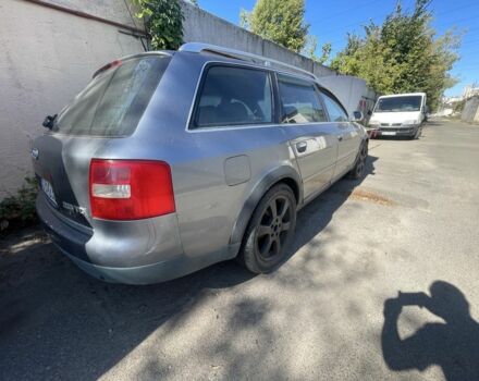 Сірий Ауді А6, об'ємом двигуна 2.5 л та пробігом 330 тис. км за 1400 $, фото 2 на Automoto.ua
