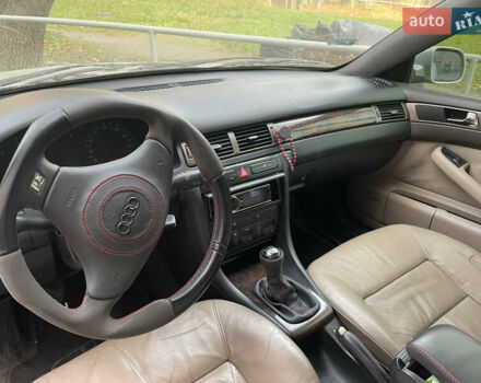 Сірий Ауді А6, об'ємом двигуна 2.5 л та пробігом 400 тис. км за 2600 $, фото 10 на Automoto.ua