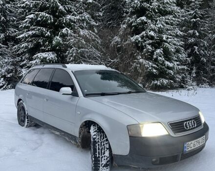 Сірий Ауді А6, об'ємом двигуна 2.5 л та пробігом 377 тис. км за 3700 $, фото 1 на Automoto.ua