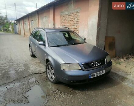 Сірий Ауді А6, об'ємом двигуна 2.5 л та пробігом 250 тис. км за 3950 $, фото 7 на Automoto.ua