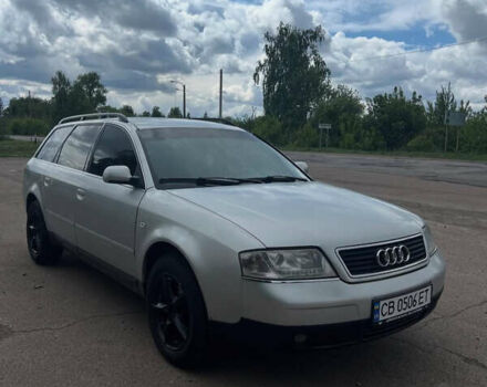 Серый Ауди А6, объемом двигателя 1.78 л и пробегом 380 тыс. км за 3899 $, фото 1 на Automoto.ua