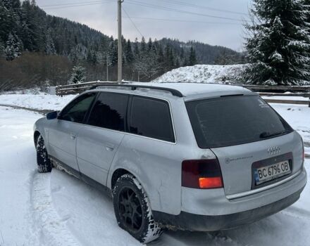 Сірий Ауді А6, об'ємом двигуна 2.5 л та пробігом 377 тис. км за 3700 $, фото 6 на Automoto.ua