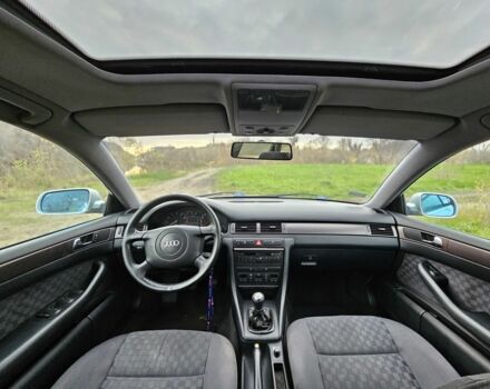 Серый Ауди А6, объемом двигателя 2.4 л и пробегом 256 тыс. км за 1650 $, фото 10 на Automoto.ua