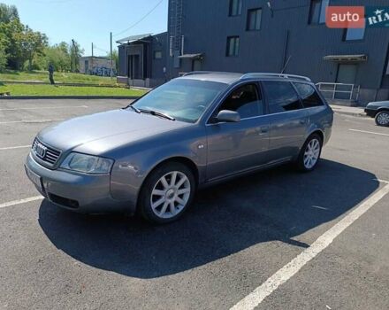 Серый Ауди А6, объемом двигателя 2.5 л и пробегом 332 тыс. км за 5100 $, фото 14 на Automoto.ua