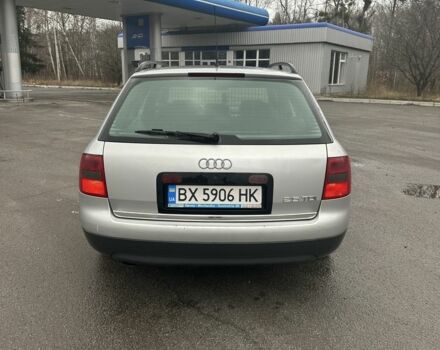 Сірий Ауді А6, об'ємом двигуна 2.5 л та пробігом 380 тис. км за 4200 $, фото 2 на Automoto.ua