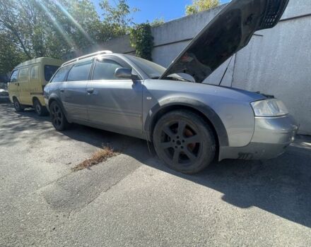 Сірий Ауді А6, об'ємом двигуна 2.5 л та пробігом 330 тис. км за 1400 $, фото 4 на Automoto.ua