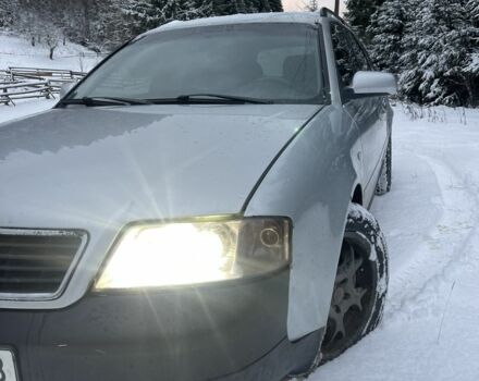 Сірий Ауді А6, об'ємом двигуна 2.5 л та пробігом 377 тис. км за 3700 $, фото 4 на Automoto.ua