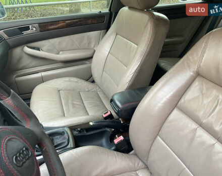 Сірий Ауді А6, об'ємом двигуна 2.5 л та пробігом 400 тис. км за 2600 $, фото 9 на Automoto.ua