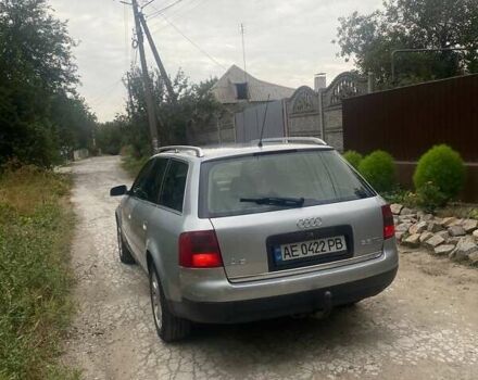 Серый Ауди А6, объемом двигателя 2.5 л и пробегом 257 тыс. км за 3900 $, фото 2 на Automoto.ua