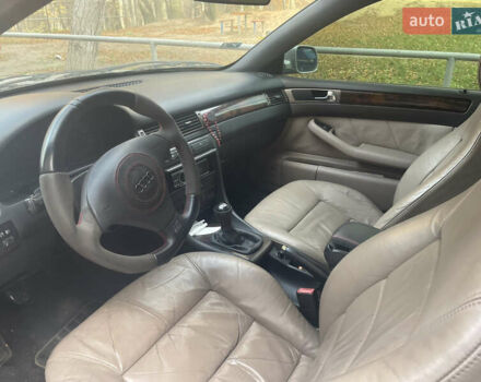 Сірий Ауді А6, об'ємом двигуна 2.5 л та пробігом 400 тис. км за 2600 $, фото 13 на Automoto.ua