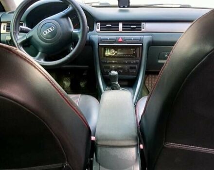 Серый Ауди А6, объемом двигателя 1.8 л и пробегом 397 тыс. км за 4150 $, фото 7 на Automoto.ua