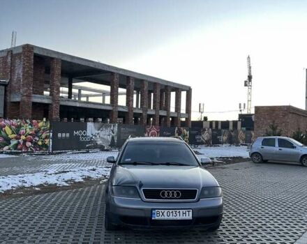 Серый Ауди А6, объемом двигателя 2.4 л и пробегом 460 тыс. км за 2700 $, фото 4 на Automoto.ua