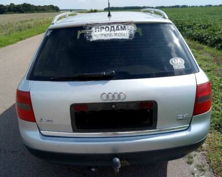Серый Ауди А6, объемом двигателя 2.4 л и пробегом 275 тыс. км за 4499 $, фото 3 на Automoto.ua
