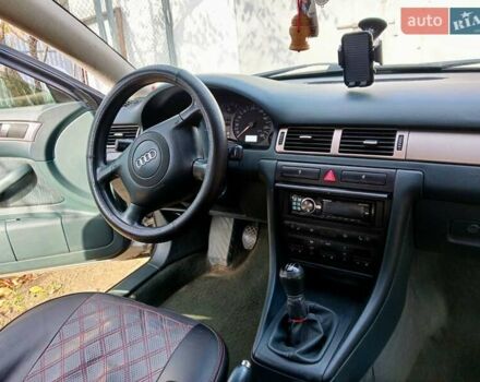 Серый Ауди А6, объемом двигателя 1.8 л и пробегом 397 тыс. км за 4150 $, фото 10 на Automoto.ua