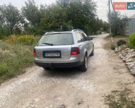 Серый Ауди А6, объемом двигателя 2.5 л и пробегом 257 тыс. км за 3900 $, фото 3 на Automoto.ua