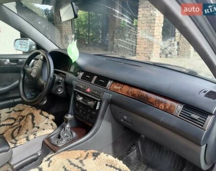 Сірий Ауді А6, об'ємом двигуна 2.5 л та пробігом 250 тис. км за 3950 $, фото 5 на Automoto.ua