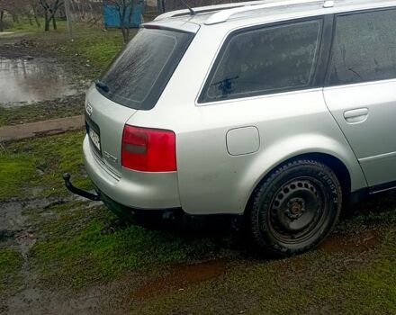 Серый Ауди А6, объемом двигателя 25 л и пробегом 0 тыс. км за 2500 $, фото 2 на Automoto.ua