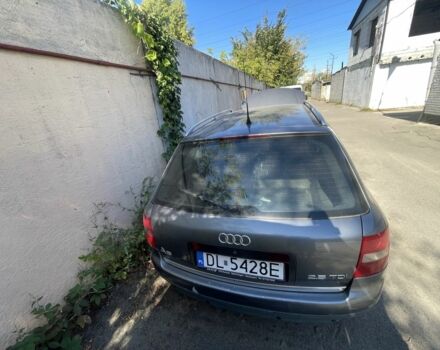 Сірий Ауді А6, об'ємом двигуна 2.5 л та пробігом 330 тис. км за 1400 $, фото 1 на Automoto.ua