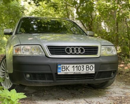 Серый Ауди А6, объемом двигателя 0 л и пробегом 499 тыс. км за 3500 $, фото 7 на Automoto.ua