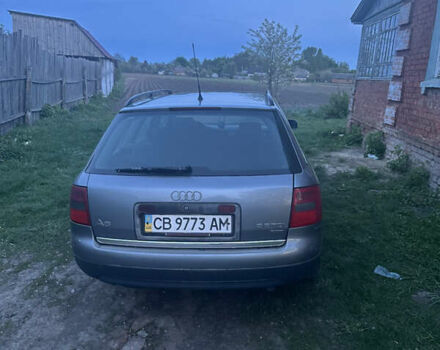 Сірий Ауді А6, об'ємом двигуна 2.5 л та пробігом 487 тис. км за 3900 $, фото 7 на Automoto.ua