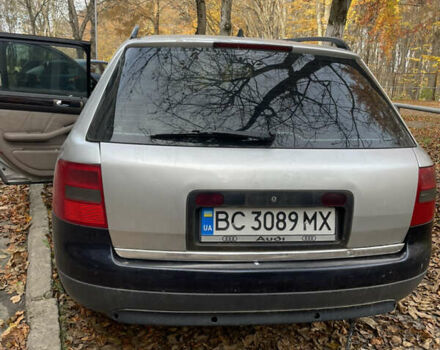 Сірий Ауді А6, об'ємом двигуна 2.5 л та пробігом 400 тис. км за 2600 $, фото 3 на Automoto.ua