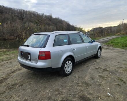 Серый Ауди А6, объемом двигателя 2.4 л и пробегом 256 тыс. км за 1650 $, фото 2 на Automoto.ua