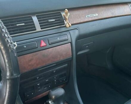 Сірий Ауді А6, об'ємом двигуна 2.5 л та пробігом 487 тис. км за 3900 $, фото 14 на Automoto.ua