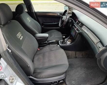 Серый Ауди А6, объемом двигателя 2.5 л и пробегом 380 тыс. км за 3999 $, фото 49 на Automoto.ua