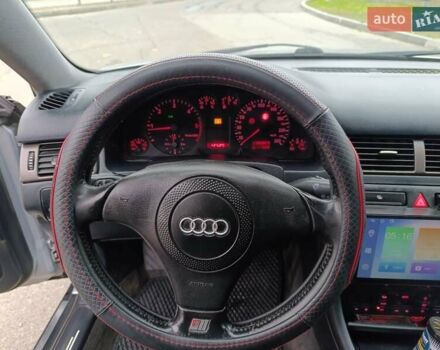 Серый Ауди А6, объемом двигателя 2.5 л и пробегом 380 тыс. км за 3999 $, фото 33 на Automoto.ua