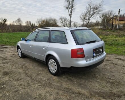 Серый Ауди А6, объемом двигателя 2.4 л и пробегом 256 тыс. км за 1650 $, фото 3 на Automoto.ua