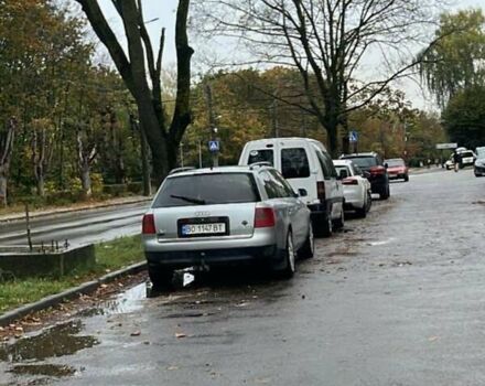 Сірий Ауді А6, об'ємом двигуна 2.5 л та пробігом 560 тис. км за 4000 $, фото 8 на Automoto.ua