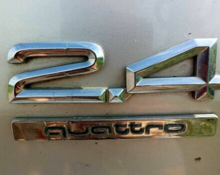 Серый Ауди А6, объемом двигателя 2.4 л и пробегом 275 тыс. км за 4499 $, фото 6 на Automoto.ua