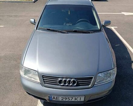 Серый Ауди А6, объемом двигателя 2.5 л и пробегом 332 тыс. км за 5100 $, фото 16 на Automoto.ua