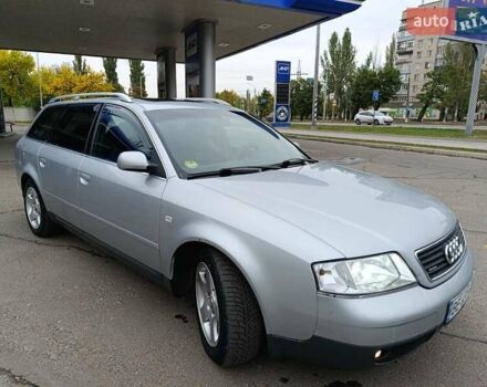 Серый Ауди А6, объемом двигателя 2.5 л и пробегом 380 тыс. км за 3999 $, фото 7 на Automoto.ua