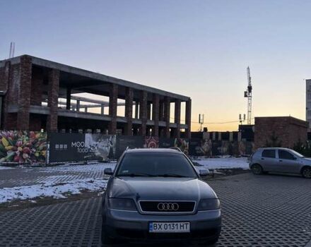 Серый Ауди А6, объемом двигателя 2.4 л и пробегом 460 тыс. км за 2700 $, фото 2 на Automoto.ua